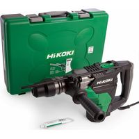 Hikoki – Perforateur burineur DH40MCWSZ SDS-Max 40mm 1100W 8.5J – Force de percussion 8,5J – Pour béton armé et travaux lourds