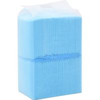 Vidaxl – Tapis éducateur pour chien – Lot de 100 tapis hygiéniques 45 x 33 cm – Absorbants en tissu non tissé – Protection contre les fuites
