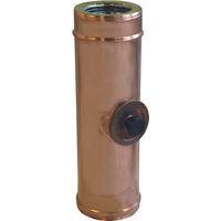 Mf edelstahl/kupfer rundes kontrollstück d180