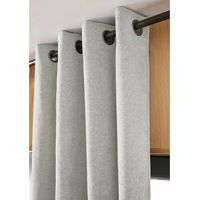 Rideau Petite Hauteur 140 x 180 cm – Occultant Doublé Polaire – Bjorn Eucalyptus