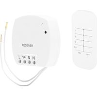 Smartwares SH4-99560 FSK 433 MHz Funk-Schalter, Fernbedienung mit Dimmfunktion SH4-99560