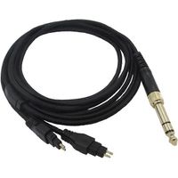 Câbles audio pour casques Sennheiser HD580, HD600, HD650 et HD660S