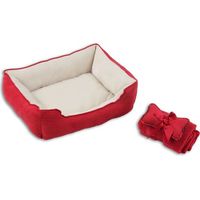 Pawise Cun 3 in 1 56x43x17,8 cm rot