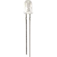 KINGBRIGHT LED, L-7113ZGCK, Vert, 5 mm (T-1 3/4), 525 nm, 12000 mcd, 20°, Rond