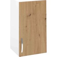 Mueble cocina para colgar con 1 puerta en roble albar. 70 cm(alto)40 cm(ancho)33 cm(largo)