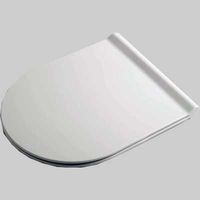 Sedile termoindurente unica-form square - chiusura rallentata