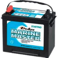BATTERIA NAUTICA DEKA MARINE MASTER 24M7 - 12V 80 Ah 1000 A