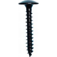 Blister de 50 vis bois penture VPN D. 6,0 x 40 mm x TX30 - Zingué noir - VPN60040BL - Alsafix