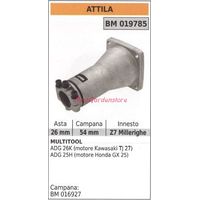 Kupplungseinheit ATTILA Multitool ADG 26K 25H kawasaki 019785