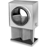Helios Luftfilter-Box LFBR 400 Coarse 70 Prozent, DN 400