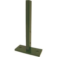 Plaque de piquets ronds 38 vert Betafence