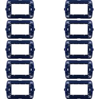 gloca 10er Set 3-Sitzer-Stützen kompatibel mit Living-Serie