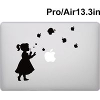 Autocollant partiel pour coque d'ordinateur portable Apple MacBook Pro/Air 13 pouces pour ordinateur portable Apple