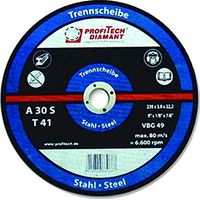 Trennscheibe profitech a30s 125 mm 3 mm