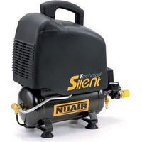 Nuair - Compresseur silencieux sans huile 1CV 0,75kW 230V 8 bar 6L - OM200/6 SILENT