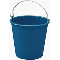 Eimer 12l Industrie Gradué Blau