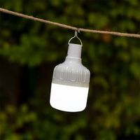 Lampe new-garden LED wiederaufladbar 500 Lumen IP44 2 Stück