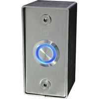 Bouton Poussoir En Applique NO-NF Lumineux 12V