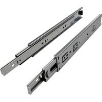 Vollauszug belastbar bis 35 kg Länge 600 mm Teleskopauszug Schubladenauszug Schubladenschiene KV2 von SO-Tech