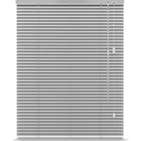 Alu Jalousie SolDecor JA2 Klemmfix, 40x130cm, Silber matt