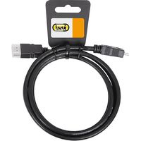 Trevi HD 34-52 HDMI-Kabel HDMI 1 m HDMI Typ A (Standard) Schwarz