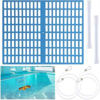Bloqueur feuilles écumoire piscine Empêche colmatage universel amovible