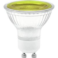 Omnilux Ampoule LED pour effet lumineux 230 V GU10 7 W jaune Q535123