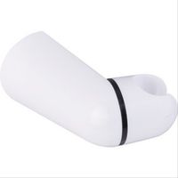 Support mural orientable Blanc pour douchette
