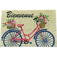 TAPIS COCO KOCHI ENVERS PVC 40X60CM