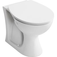 Armitage Shanks Sandringham 21 Back to Wall Toilet (inc Hardwearing Seat)