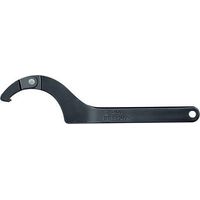 Llave de gancho articulada AMF con punta de 90-155 mm