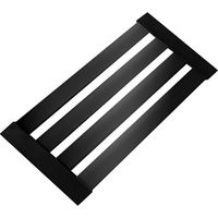 Pyramis Tapis de drainage pliable noir 17 x 36.5 cm