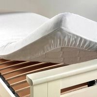 Douceur-dinterieur SCOTTY AA Proteggi-Materasso Bianco 160x200