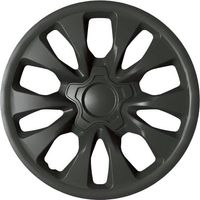 Copricerchio auto antracite singolo monte carlo 13'' in ABS