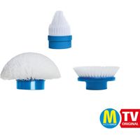 Hurricane Spin Scrubber 3er-Pack Ersatzbürsten zum Reinigen und Schrubben des Originals