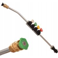Lance + JEU de gicleurs pour laveuse KARCHER K2 K3 K4 K5 K6 K7 avec connecteur rapide