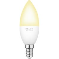 Trust 71284 Lampadina LED Wi-Fi Intelligente Bianca