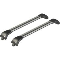 Silenzio CX, set completo barre portatutto in alluminio - 89 cm + 84 cm - Origine RL - C401