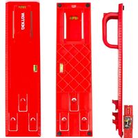 Dekton Picture Hanging Tool Horizontal Vertical Spirit Level Photo Frame Mirror