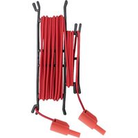 Metrel 3831063432258 Cable de medida de seguridad rojo 5m