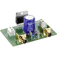 Amplificateur stéréo (kit à monter) Conrad Components 1216582 9 V/DC, 12 V/DC, 18 V/DC 35 W 2 Ω 1 pc(s)