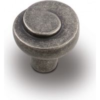Poignée Helix 8871 - talla Etain rustique. ⌀30mm.
