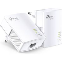 Adaptador Powerline TPLink TL-PA7017Kit 1000Mbps/ Alcance 300m/ Pack de 2