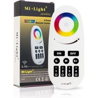 Radio Frequenza Wireless RGBW 4 Zone Bianco 095