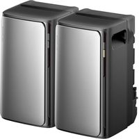 Batterie solaire EcoFlow STREAM Ultra + AC Pro 3,84 kWh – Sortie double CA 2300 W – Entrée solaire hybride 3600 W – Extensible jusqu'à 11,52 kWh