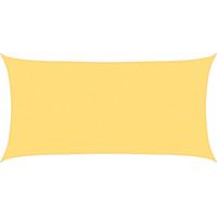Vela Parasole,Vele ombreggianti,Tenda Parasole Giardino 160 g/m² Beige 2x3,5 m in HDPE BEVS572248 BonneVie