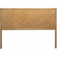 ANDREA HOUSE MU24563 Cabecero De Cama Roble 160x4x120 cm - ref: MU24563