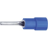 Klauke 710 Stiftkabelschuh 1.50 mm² 2.50 mm² Teilisoliert Blau 1 St.
