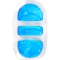Pochette de gel froid rafraîchissante pour le nez, thérapie par compression froide, pack de glace réutilisable apaisant.