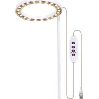 LED Plant Grow Light USB Phyto Lamp for Plants Full Spectrum Lamp for Indoor Plant Seedlings Home Plant Growing, Model: Sunlight